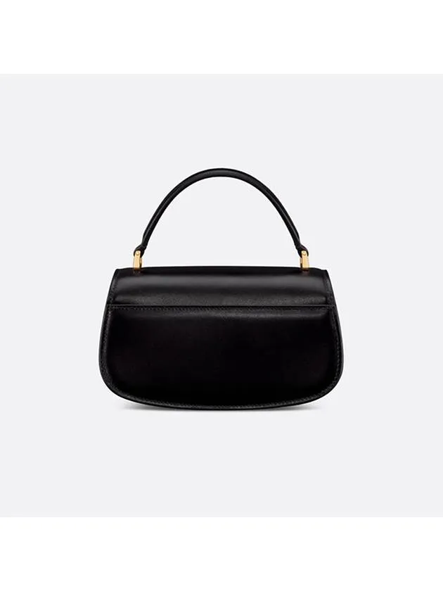 30 MONTAIGNE AVENUE Small Top Handle Bag Black M9370UNQA M900