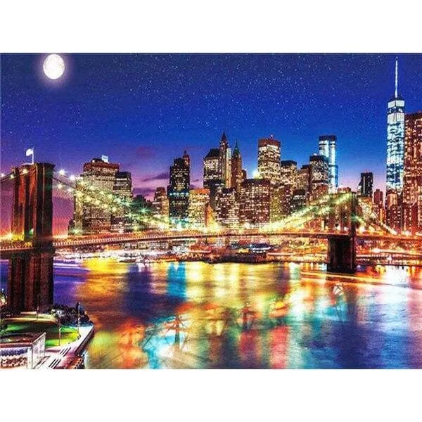 A Colorful Bridge