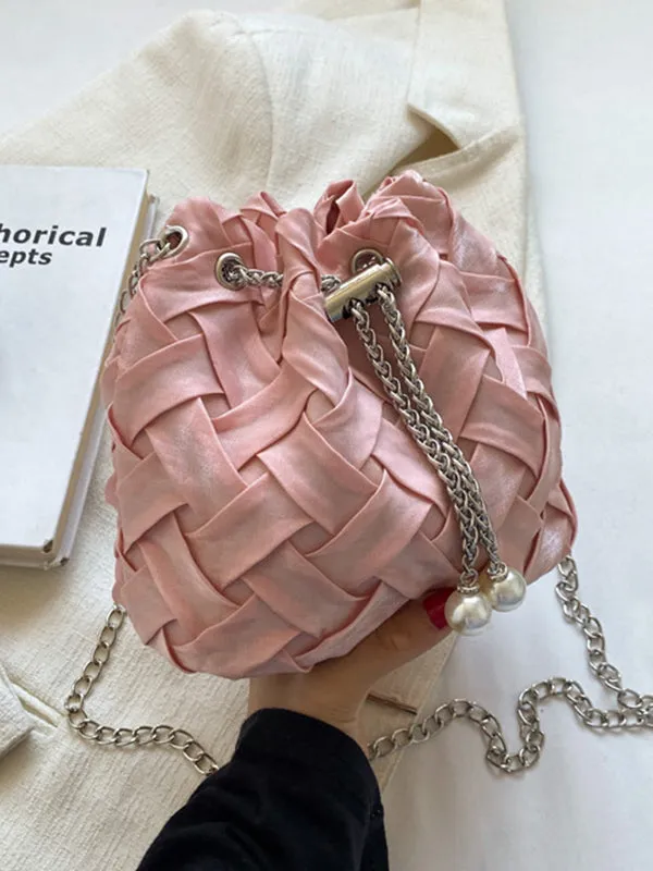 Chains Geometric Crossbody Bags
