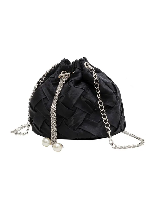 Chains Geometric Crossbody Bags