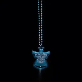 Light Up Angel Necklaces