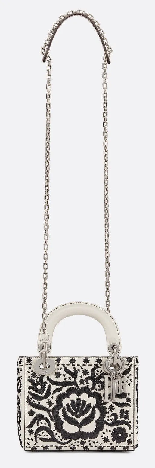 Mini Lady Embroidered Bag