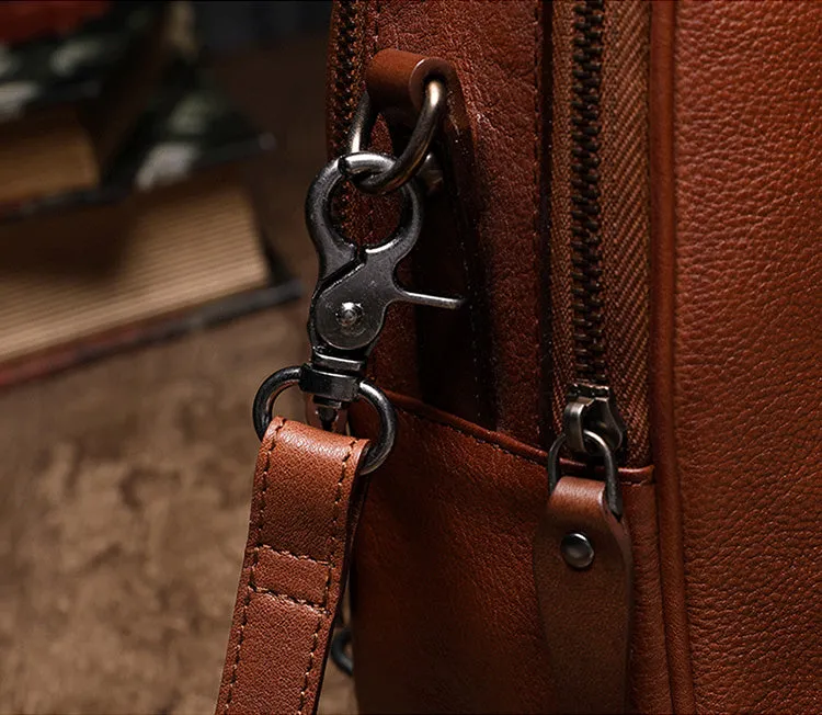 Mini Womens Genuine Leather Backpack Bag Small Crossbody Purse for Women