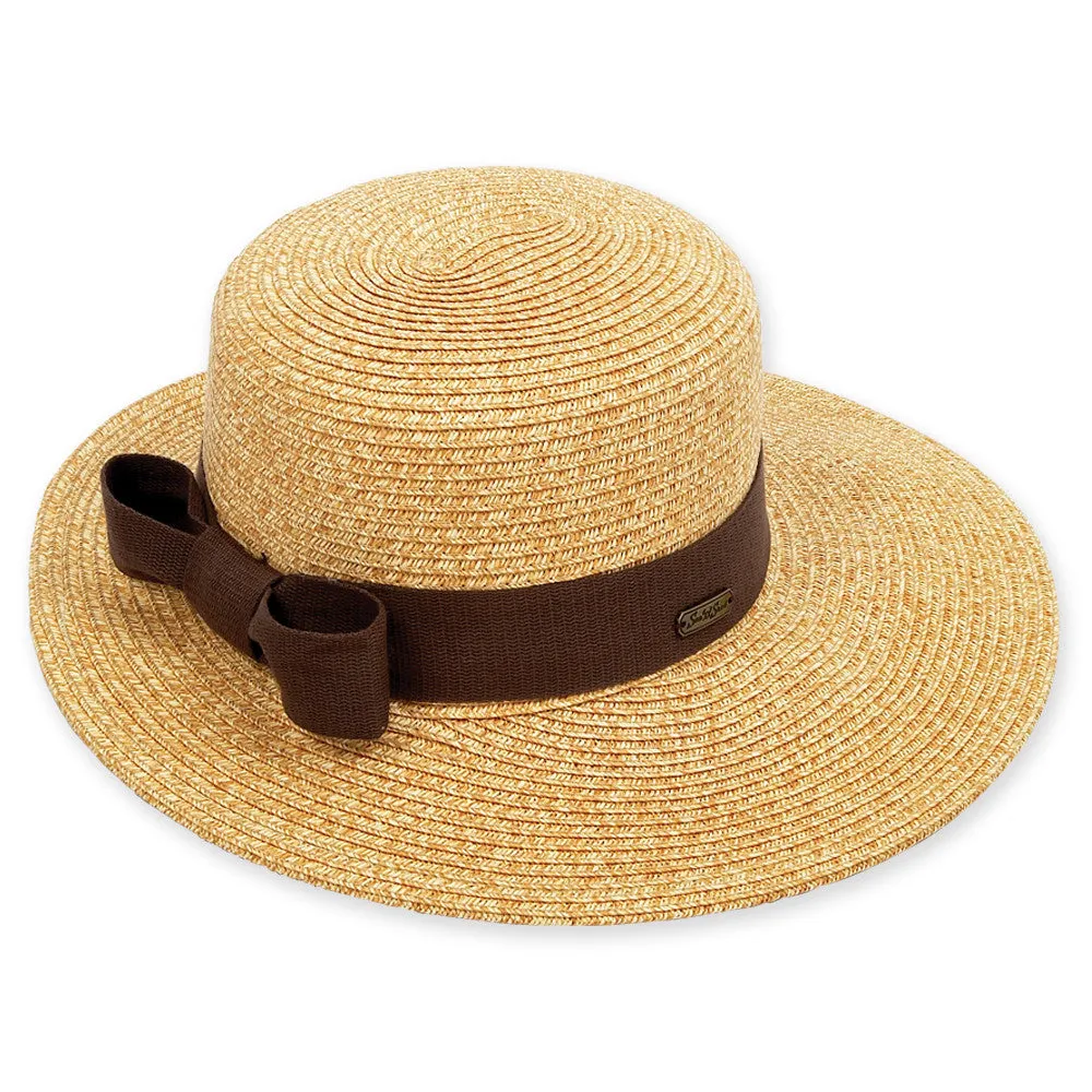 Sun 'N' Sand - Clara Paper Braid Hat