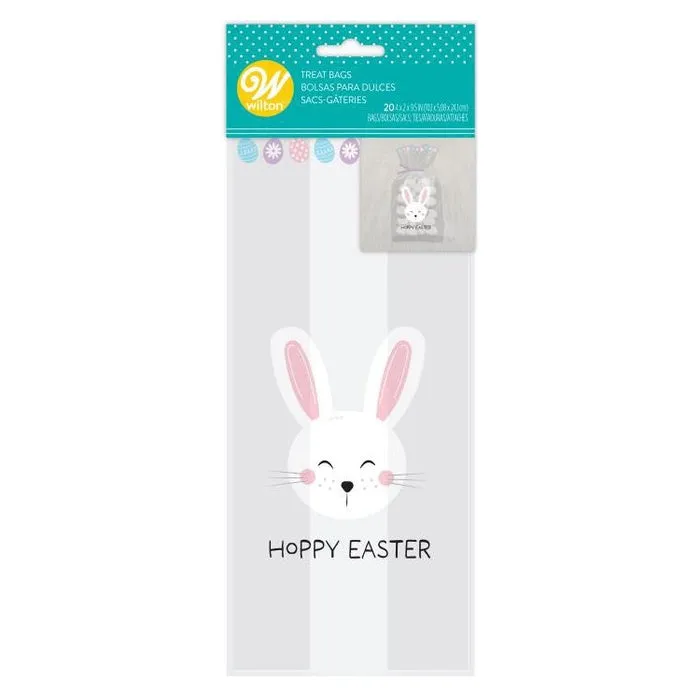 Wilton Hoppy Easter Treat Bags - 20 Pkt